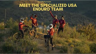 Meet the 2023 Specialized USA Enduro Team [upl. by Johnny]