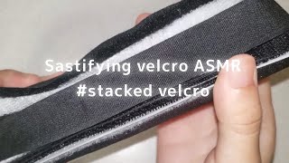 Satisfying velcro ASMR stackedvelcro [upl. by Atiz51]