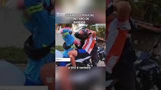 QUANDO O POLICIA TEM FARO DE BANDIDO NÃO PASSA UM [upl. by Trixi]