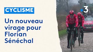 Un nouveau virage pour le cycliste Florian Sénéchal [upl. by Liesa220]