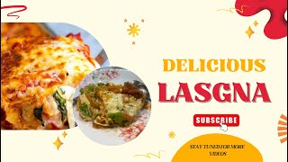 quotLasagna Like Youve Never Tasted Before – Recipe amp Tipsquot [upl. by Ahsimat249]