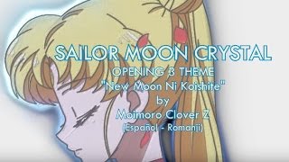 Sailor Moon Crytal II OP quotNew Moon Ni Koishitequot Full Sub Esp [upl. by Retrac579]