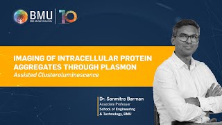 Imaging of intracellular protein aggregates through plasmonassisted clusteroluminescence 6 [upl. by Ravi922]