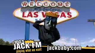 1005 Jack FM Montage TV Commercial 2007 KKJJ Las Vegas [upl. by Kindig]