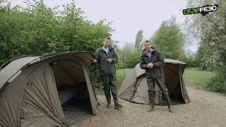 Choosing between a bivvy and a brolly [upl. by Albric]