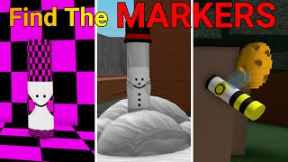 Find the Markers Roblox [upl. by Ahsiuqal]