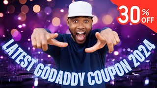 Latest GoDaddy Coupon Code  Get the Hottest GoDaddy Coupon [upl. by Dickey772]