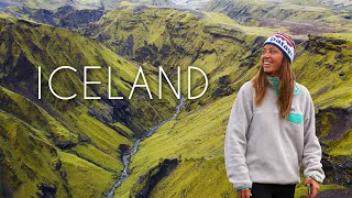 Voyage en Islande Iceland Vlog I Skogafoss I Diamond Beach I Reykjavik I Myrdalsjokull [upl. by Reiser]