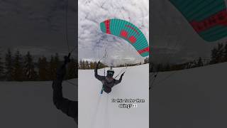 Fast Speedriding with Flare Line ski  paragliding 🚀 [upl. by Philippe]