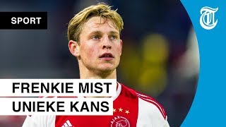 ‘Droom Frenkie de Jong in duigen na blessure Robben’ [upl. by Fidela]