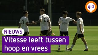 Vitesse weer in de wachtkamer uitspraak over licentie uitgesteld [upl. by Aicilak]