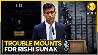 UK Torries blame Rishi Sunak of not addressing Bread and Butter matters  World News  WION [upl. by Niawd]