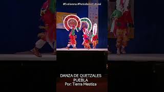 🌟 DANZA DE QUETZALES PUEBLA con Ballet Tierra Mestiza danzafolklorica folkloredance [upl. by Vladamar77]