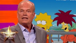 Kelsey Grammer On How He Became Sideshow Bob  The Graham Norton Show [upl. by Lotsyrc]