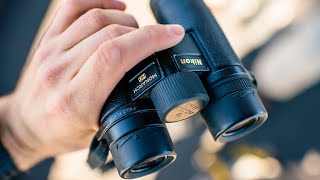 Which Nikon Binoculars are right for you Lineup rundown from the Birdfair  Monarch  Prostaff [upl. by Erbas]