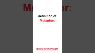 Definition of Metaphor English word meaning dictionary learnenglish wordmeaning englishspeaking [upl. by Alexei]