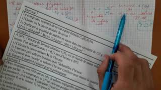 Les Grandeurs liées aux quantités de matière  Quantité de matière 🔻 Partie 1 🔻 1 Bac BIOF  Cours [upl. by Gabby]