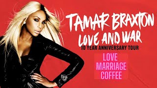 Tamar Braxton  Love and War 10th Anniversary Tour  Atlanta [upl. by Alyhc324]