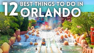 Best Things To Do in Orlando Florida 2024 4K [upl. by Esertak]