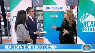 Real estate outlook for 2024 The Today Show With Frances Katzen [upl. by Aitat]