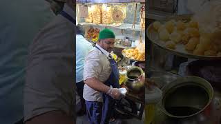 India famous panipuri in Hyderabad food panipuri fyp foodie [upl. by Maddy]