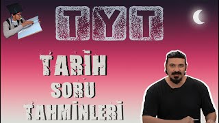 2024 TYT Tarih Soru Tahminleri  1 tyttarih tarihtahmin [upl. by Llerot]