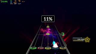 Guns N Roses  Sweet Child o Mine clone hero guitar clonehero rockband [upl. by Moth]