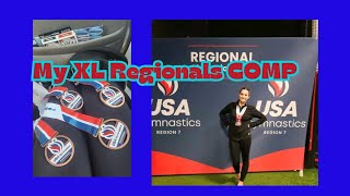 my gymnastics Regionals floor routine in PA gymnastics PA [upl. by Kassie777]