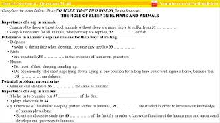 IELTS Listening TESTS Test 12  Section 4 [upl. by Dranoel]