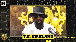 TK Kirkland On His Comedy Journey Touring W NWA Robbing Eddie Murphy amp More  Drink Champs [upl. by Aneeuq]