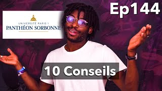 10 conseils sur la licence gestion à paris 1 panthéon sorbonne [upl. by Ruella]