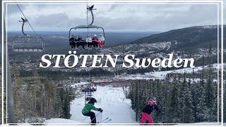 Ski Trip to Stöten Sweden [upl. by Marabelle]