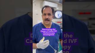 Discovering the Cause of Failed IVF Hysteroscopy Investigation best ivf best male infertility [upl. by Ginny]