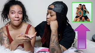 CRISSY DANIELLE SAYS SHE CONTINUED TO BE WITH DOMO WILSON EVEN AFTER HER TRUST WAS BROK3N [upl. by Eelnodnarb]