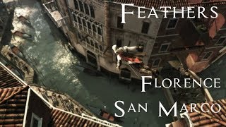 Assassins Creed II  Feathers Florence San Marco District [upl. by Merci]