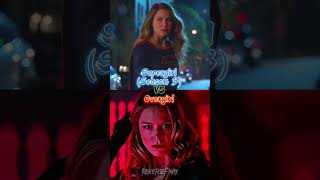 The Flash and Supergirl Vs Savitar and Overgirl barryallen karadanvers arrowverse dccomics [upl. by Eledoya]