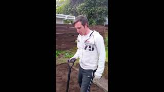 How To Easily Remove Grass Patches [upl. by Arley]