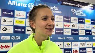 Femke Bol Wins 4th Consecutive Diamond League Title in the 400mH Reflects on 2024 Olympic Season [upl. by Toft869]