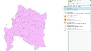 04 categorizar por atributos en arcgis pro [upl. by Juna214]