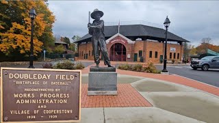 Doubleday Field Cooperstown NY [upl. by Argent34]