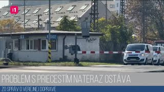 Problém s priecestím nateraz ostáva 3112024 [upl. by Eciram760]