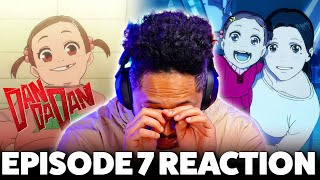 INCREDIBLE AND HEART DESTROYING Dan Da Dan Episode 7 REACTION [upl. by Kaya]