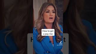 Karren Brady’s top tips for getting a pay rise advice career payrise goal theapprentice 🙌🏽 [upl. by Lanuk]