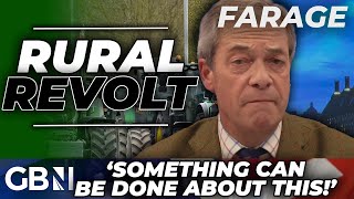 Nigel Farage RALLIES Farmers in BOLD Plan Against Labours Brutal Tax Raid Something CAN Be Done [upl. by Cusick]