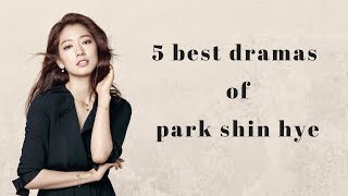 5 best dramas of Park Shinhye [upl. by Esenwahs272]