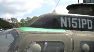 Vietnam Service 1970 Bell 206 Helicopter for Restoration [upl. by Aizirtap]