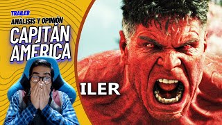 🔴La bestia roja🔴 análisis y opinión Trailer CAPITÁN AMÉRICA UN NUEVO Mundo  BalGranate [upl. by Hum]