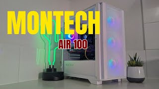 Montech Air 100  Gaming PC build [upl. by Jeremy267]