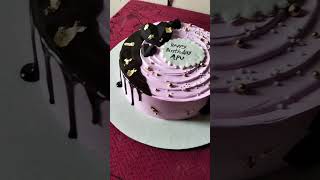 Chocolate cake decoration idea [upl. by Ijan]