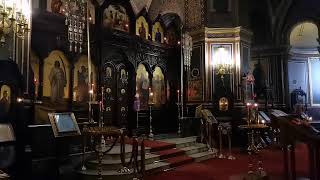 Cathédrale Saint Alexandre Nevsky à Paris en direct [upl. by Baseler]